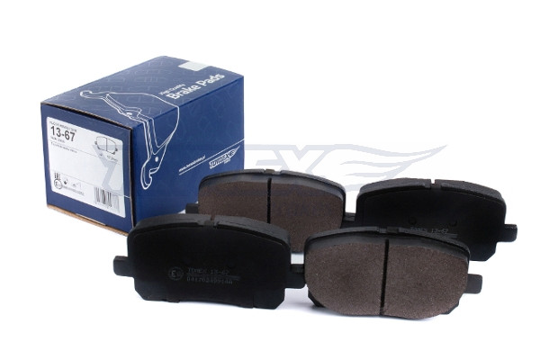 TOMEX Brakes Bremsbelagsatz, Scheibenbremse